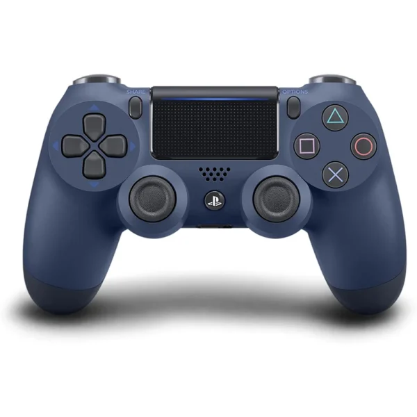 Sony PlayStation Mid-Night Blue DualShock Controller (PS4)