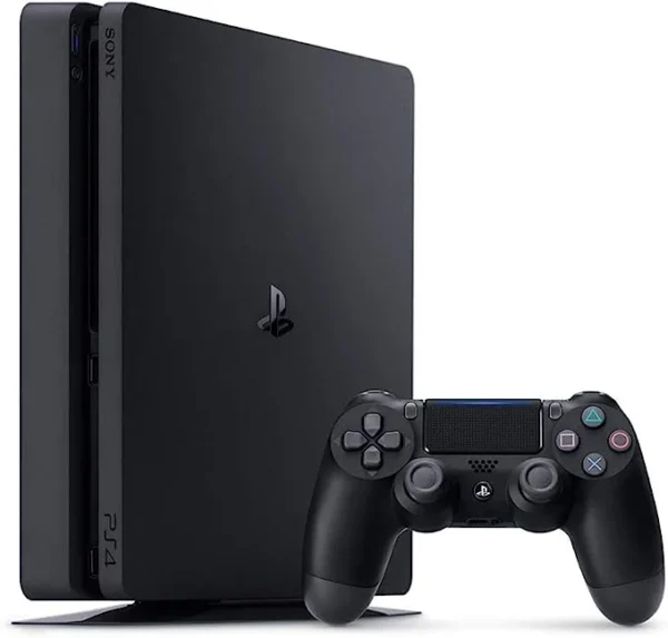 Sony PlayStation 4 500GB Slim Console (Black)